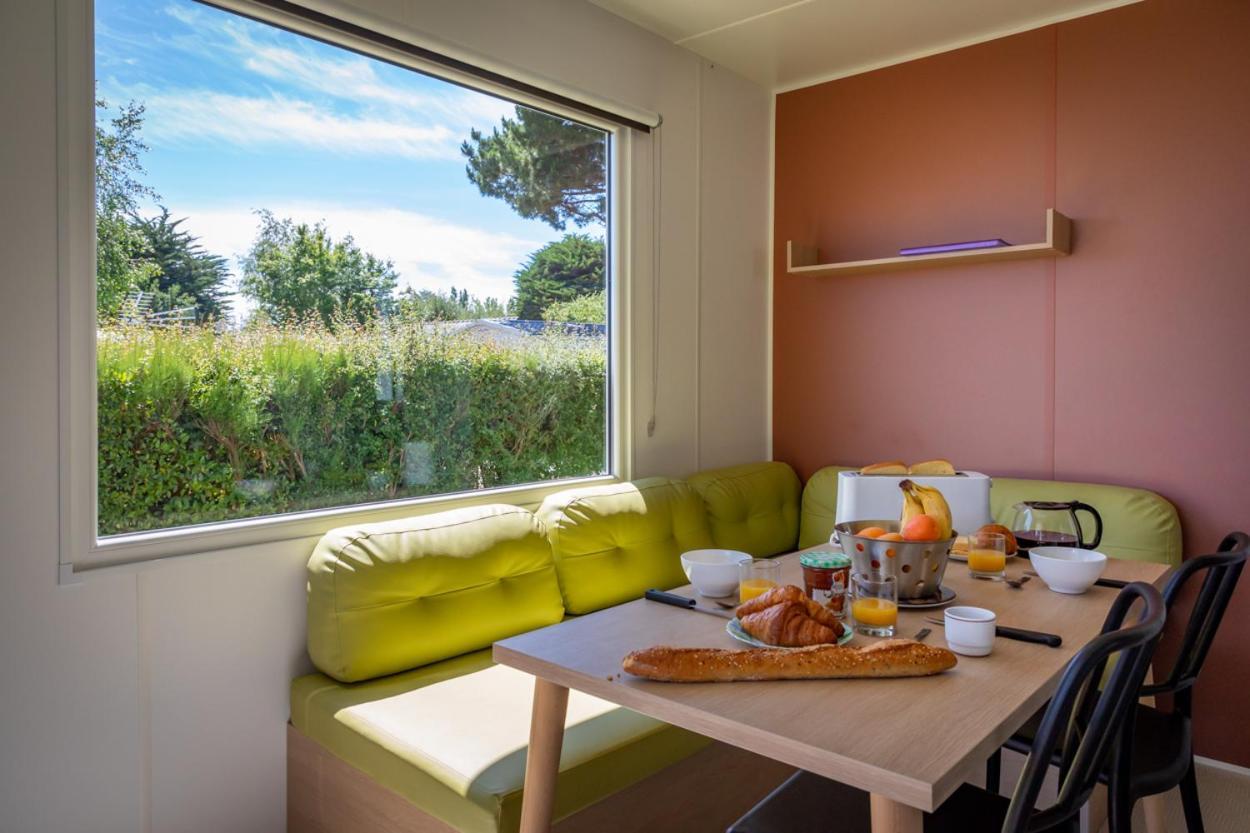 Camping L'Oasis Damgan Exterior foto