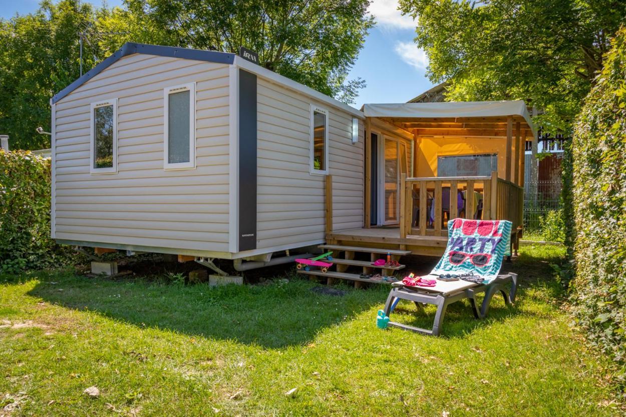 Camping L'Oasis Damgan Exterior foto